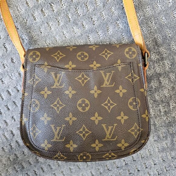 Louis Vuitton Saint Cloud Monogram Crossbody Bag - Picture 2 of 16